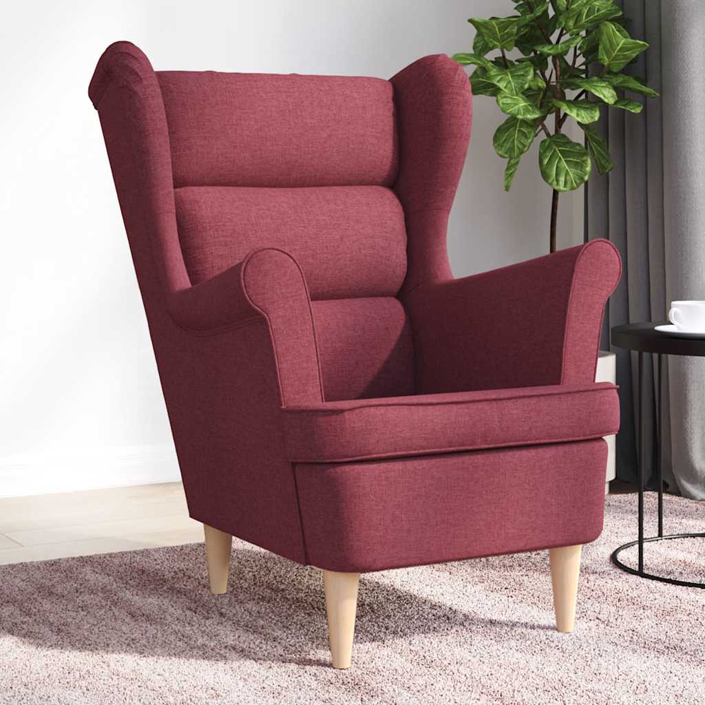 Fauteuil 74X84X100 Cm Tissu
