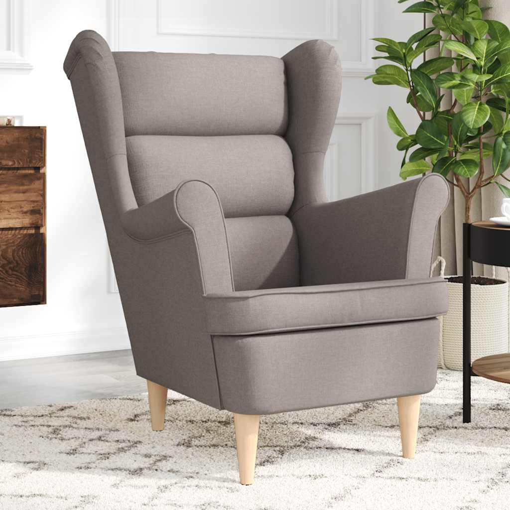 Fauteuil 74X84X100 Cm Tissu