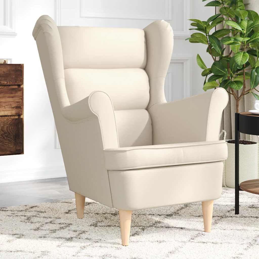 Fauteuil 74X84X100 Cm Tissu