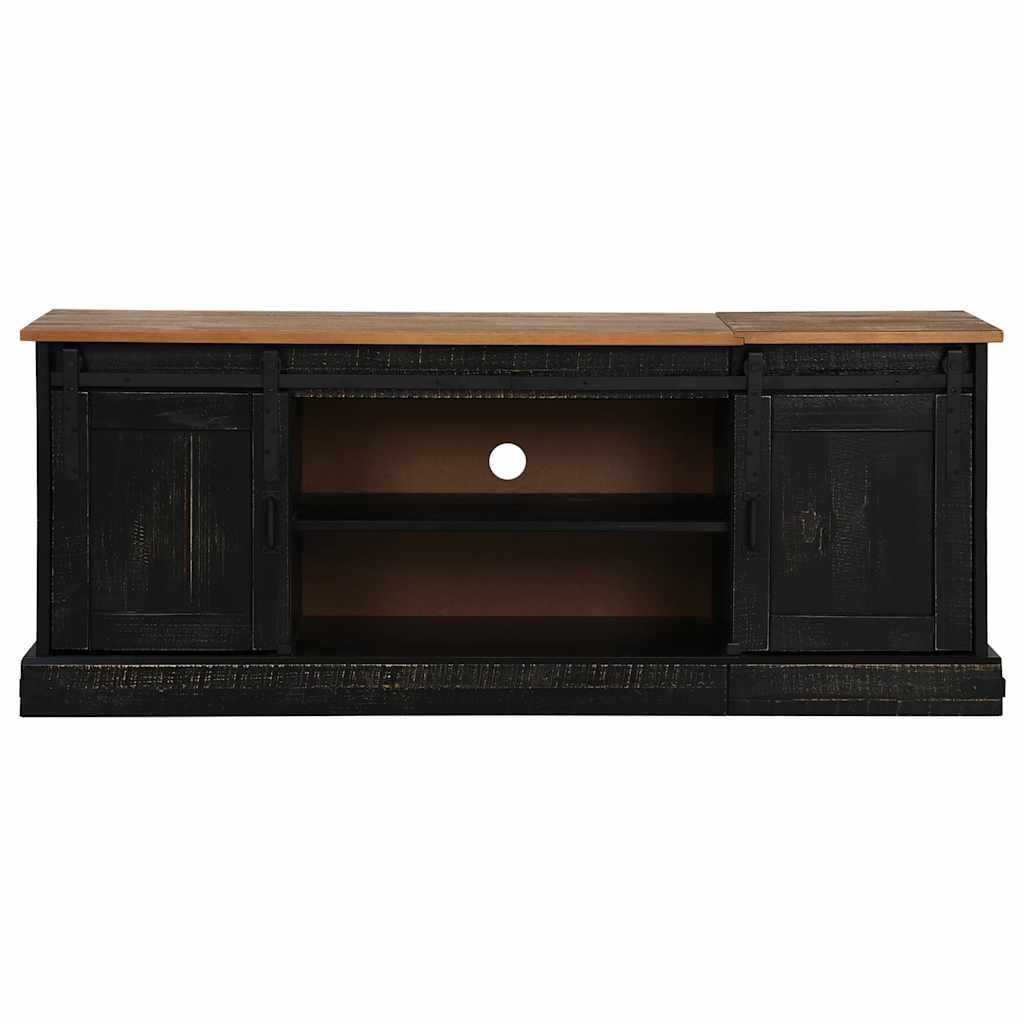 Meuble Tv Halden 2 Portes Coulissantes 150X40X60 Cm