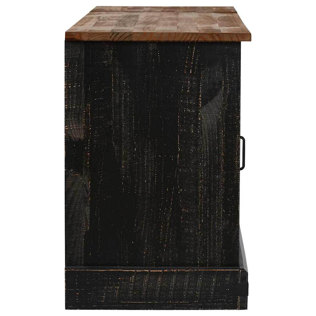 Meuble Tv Halden 2 Portes Coulissantes 150X40X60 Cm