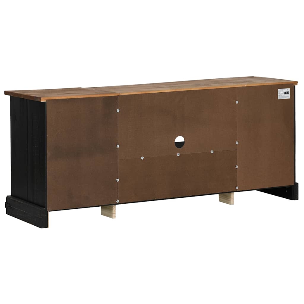 Meuble Tv Halden 2 Portes Coulissantes 150X40X60 Cm