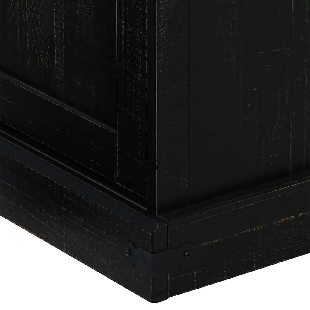 Meuble Tv Halden 2 Portes Coulissantes 150X40X60 Cm