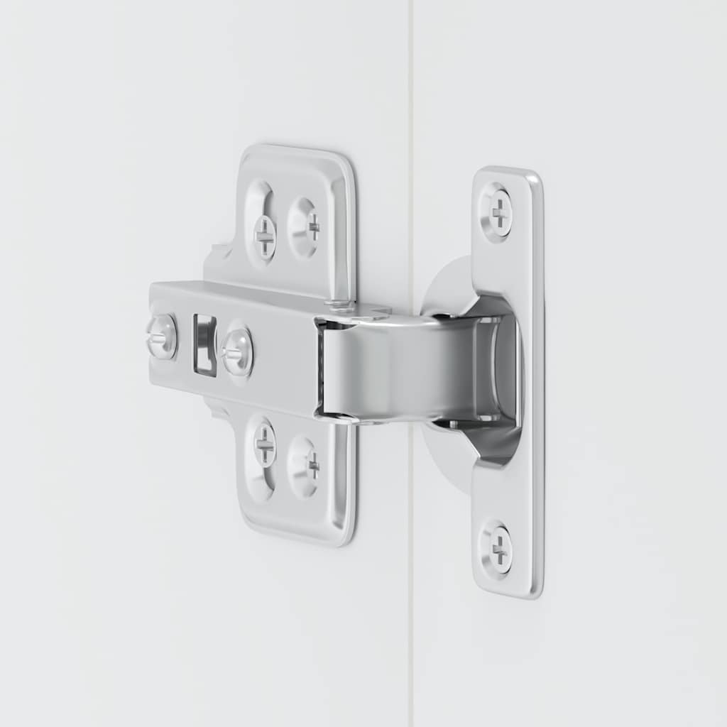 Armoire Murale De Cuisine Porto Bois Ingénierie Blanc Brillant