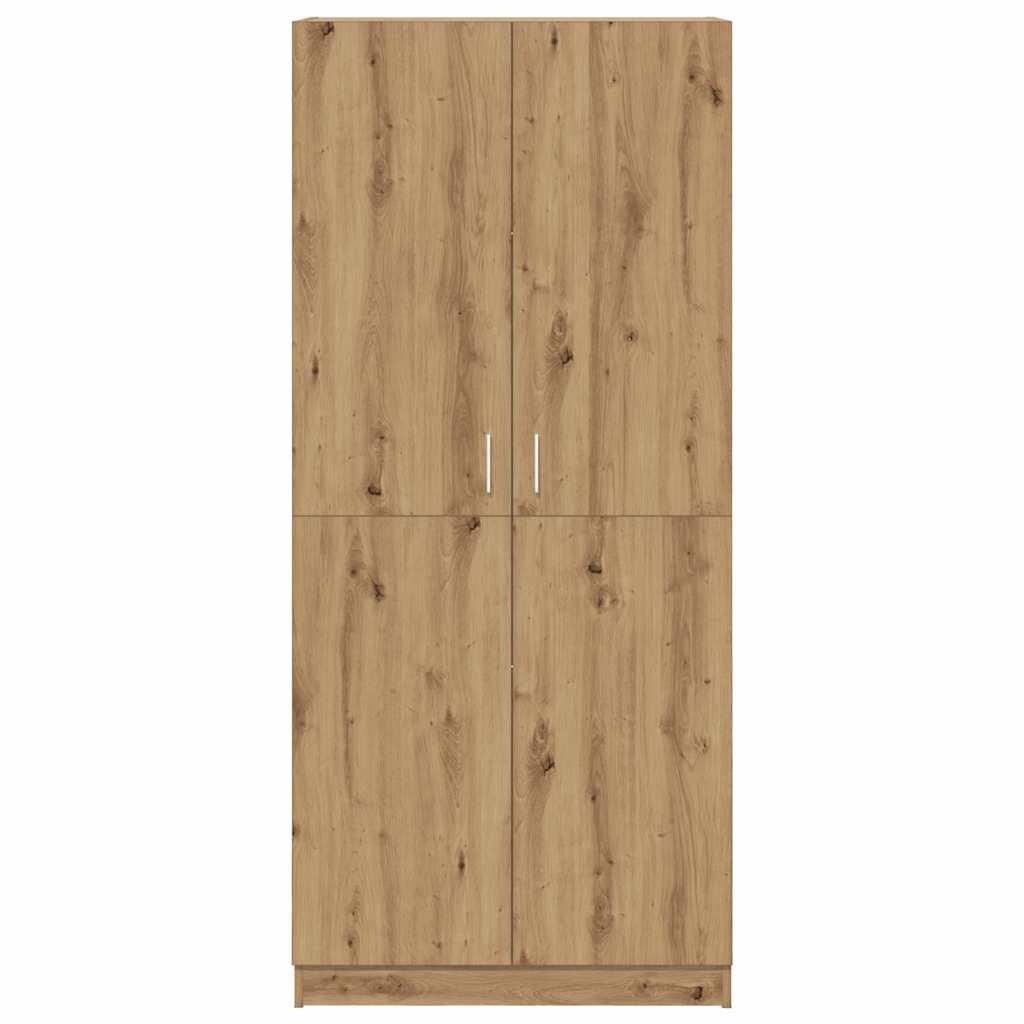 Garde-Robe 80X52X180 Cm Bois D'ingénierie