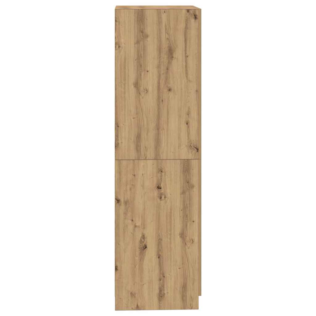 Garde-Robe 80X52X180 Cm Bois D'ingénierie