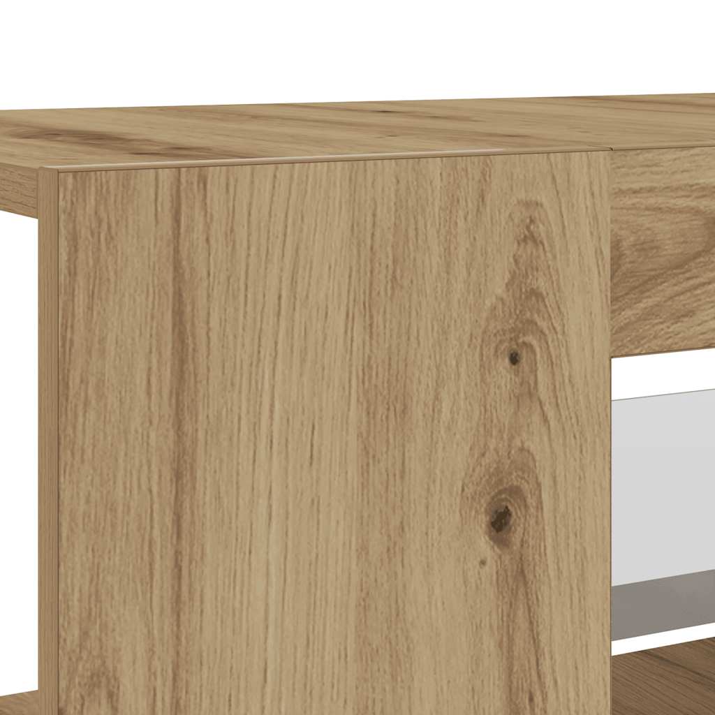 Meuble Tv Avec Lumières Led Bois D'ingénierie