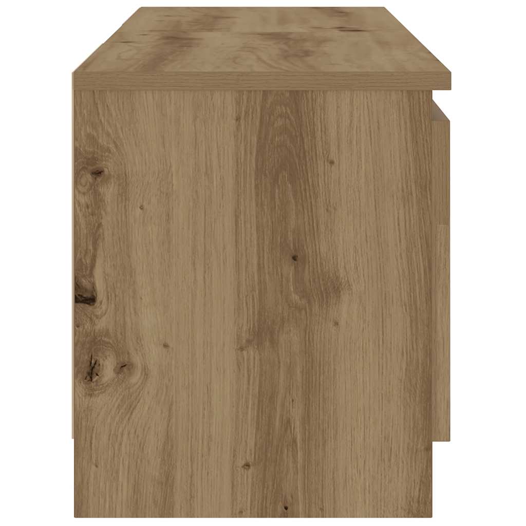 Meuble Tv Avec Lumières Led Bois D'ingénierie
