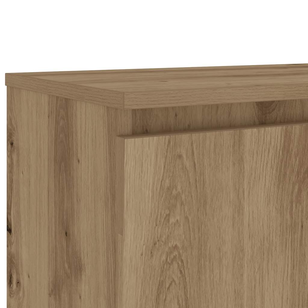Meuble Tv Avec Lumières Led Bois D'ingénierie