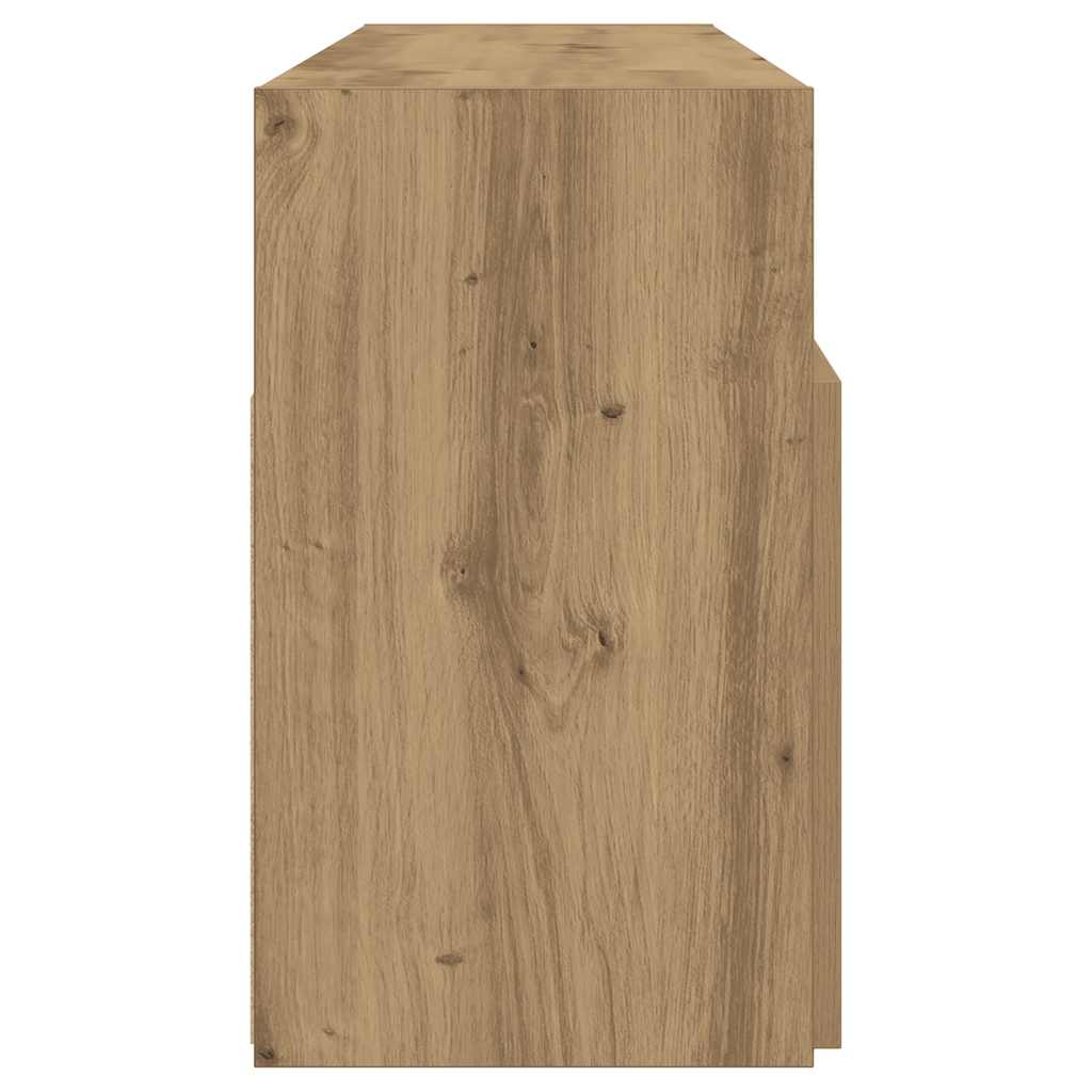 Meuble Tv Avec Lumières Led Bois D'ingénierie