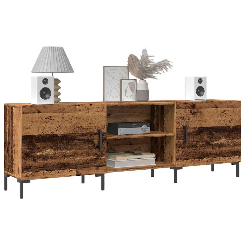 Meuble Tv 150X30X50 Cm Bois D'ingénierie