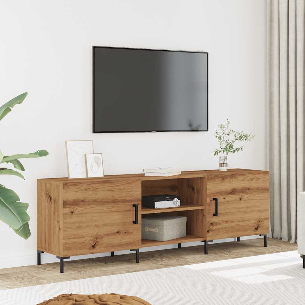 Meuble Tv 150X30X50 Cm Bois D'ingénierie