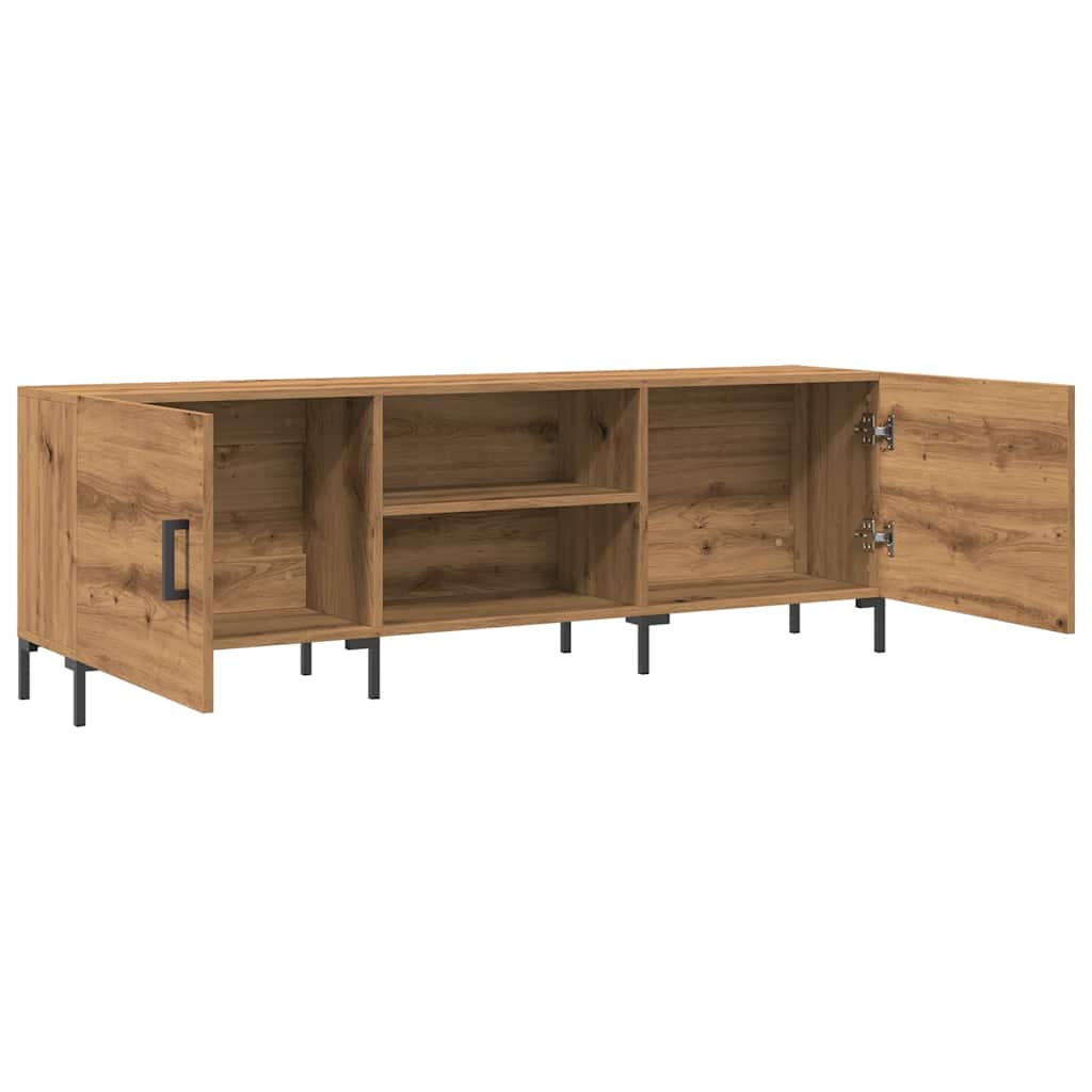 Meuble Tv 150X30X50 Cm Bois D'ingénierie