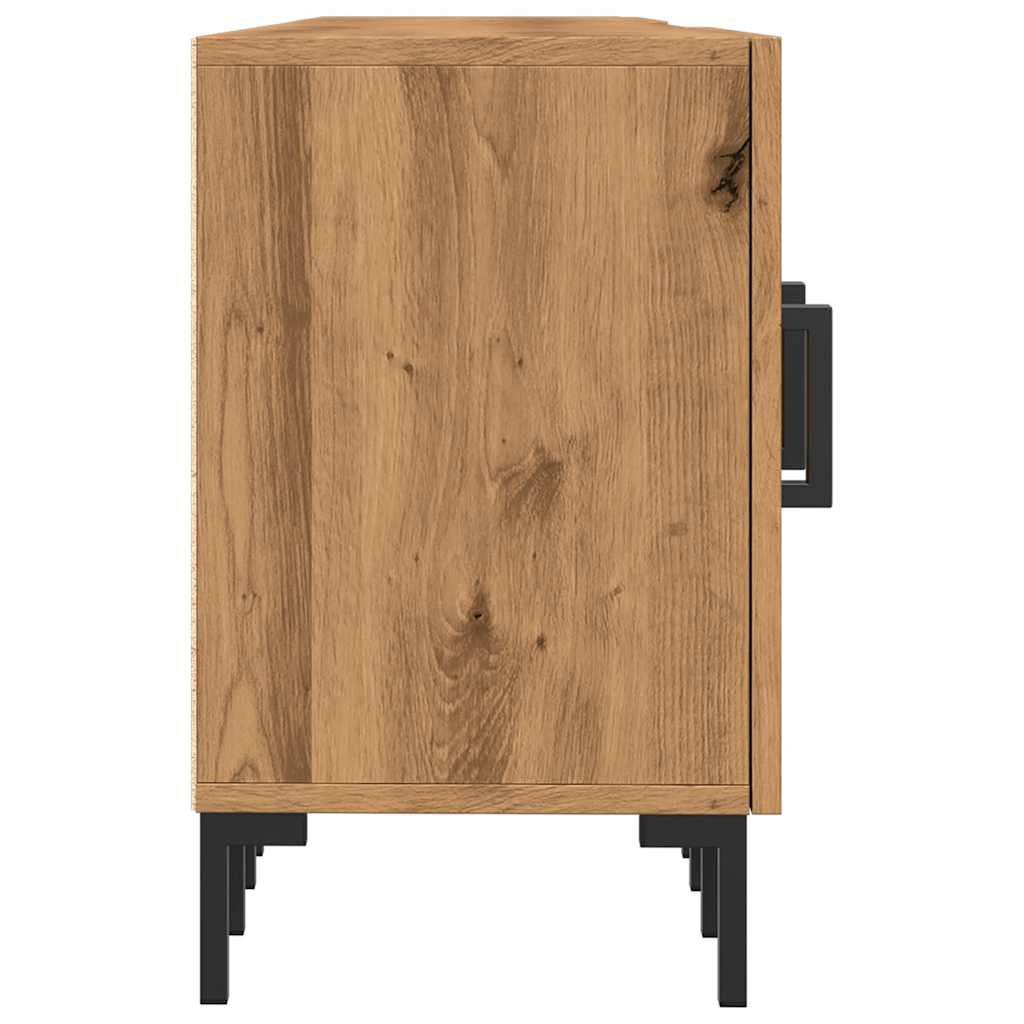 Meuble Tv 150X30X50 Cm Bois D'ingénierie