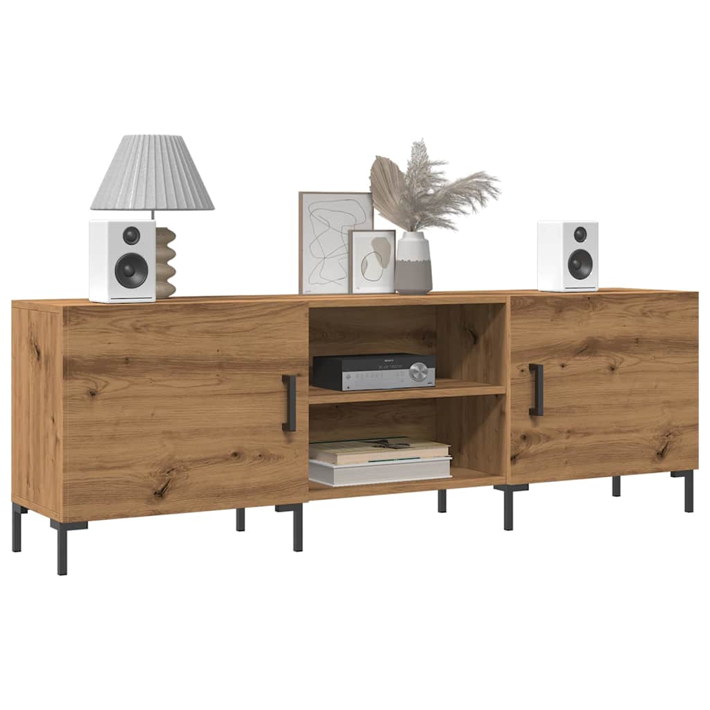 Meuble Tv 150X30X50 Cm Bois D'ingénierie