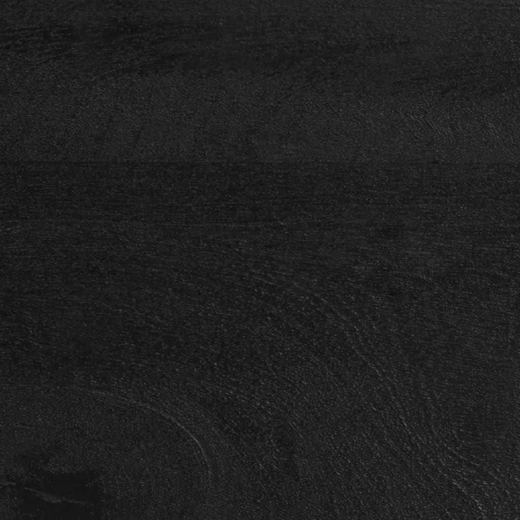 Meuble Tv Noir 100X33X46 Cm Bois D'ingénierie