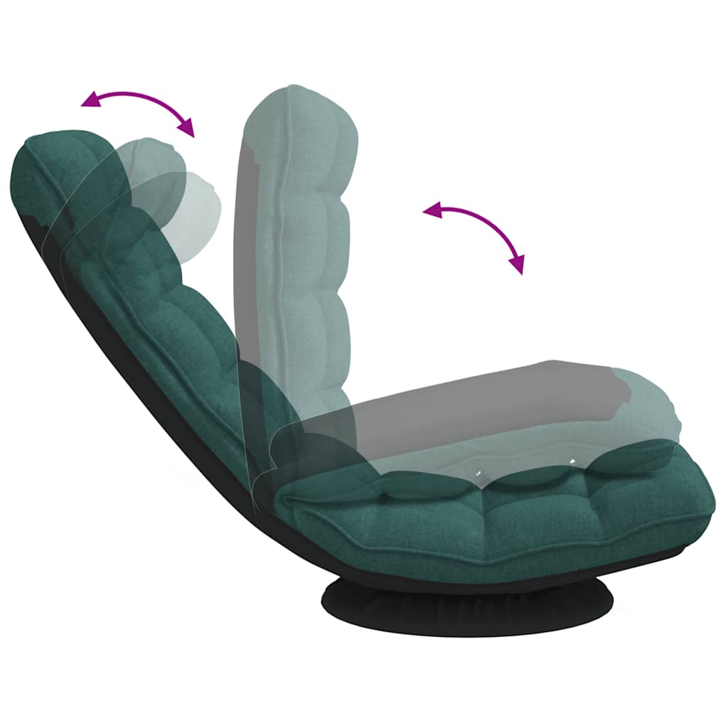 Fauteuil De Sol Pivotant 70X51X79 Cm Tissu