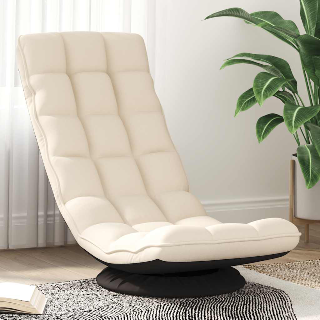 Fauteuil De Sol Pivotant 70X51X79 Cm Tissu