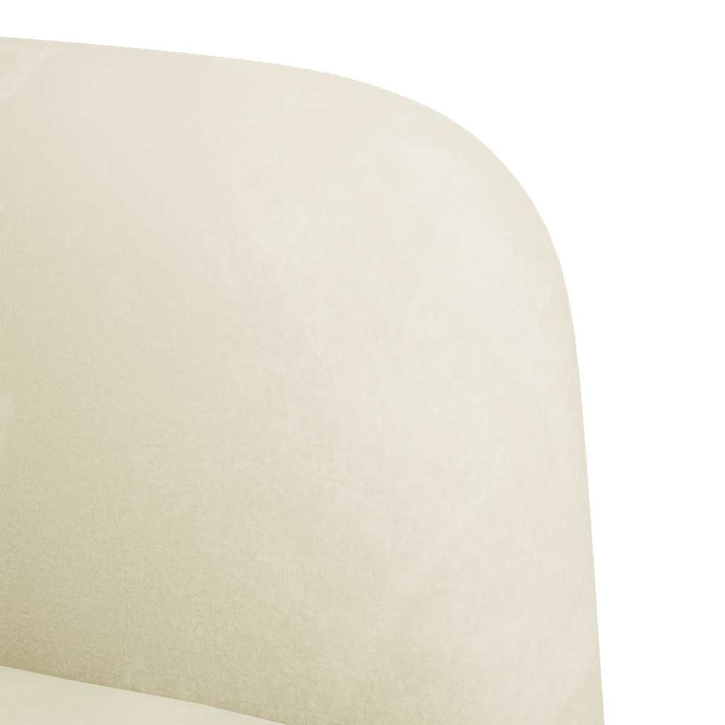 Fauteuil Avec Accoudoirs 54 Cm Velours
