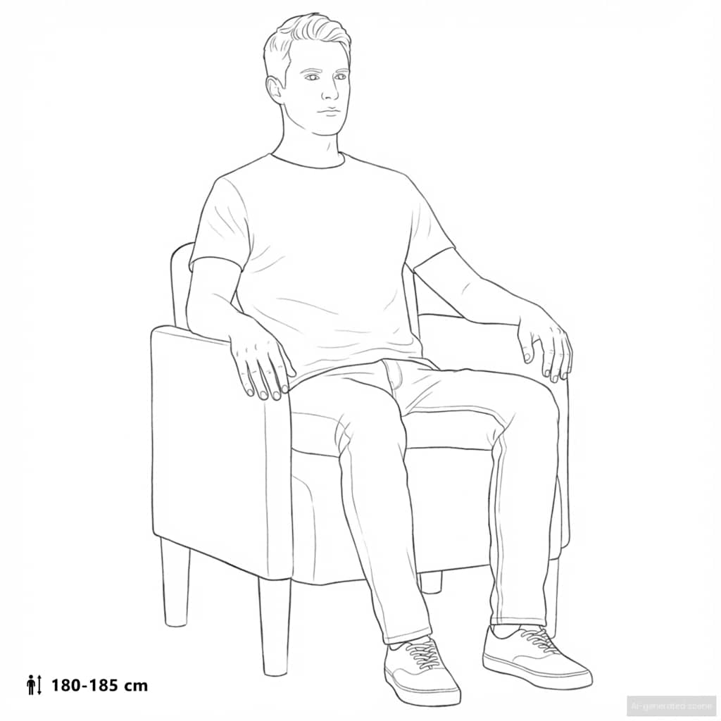 Fauteuil Avec Accoudoirs 54 Cm Velours