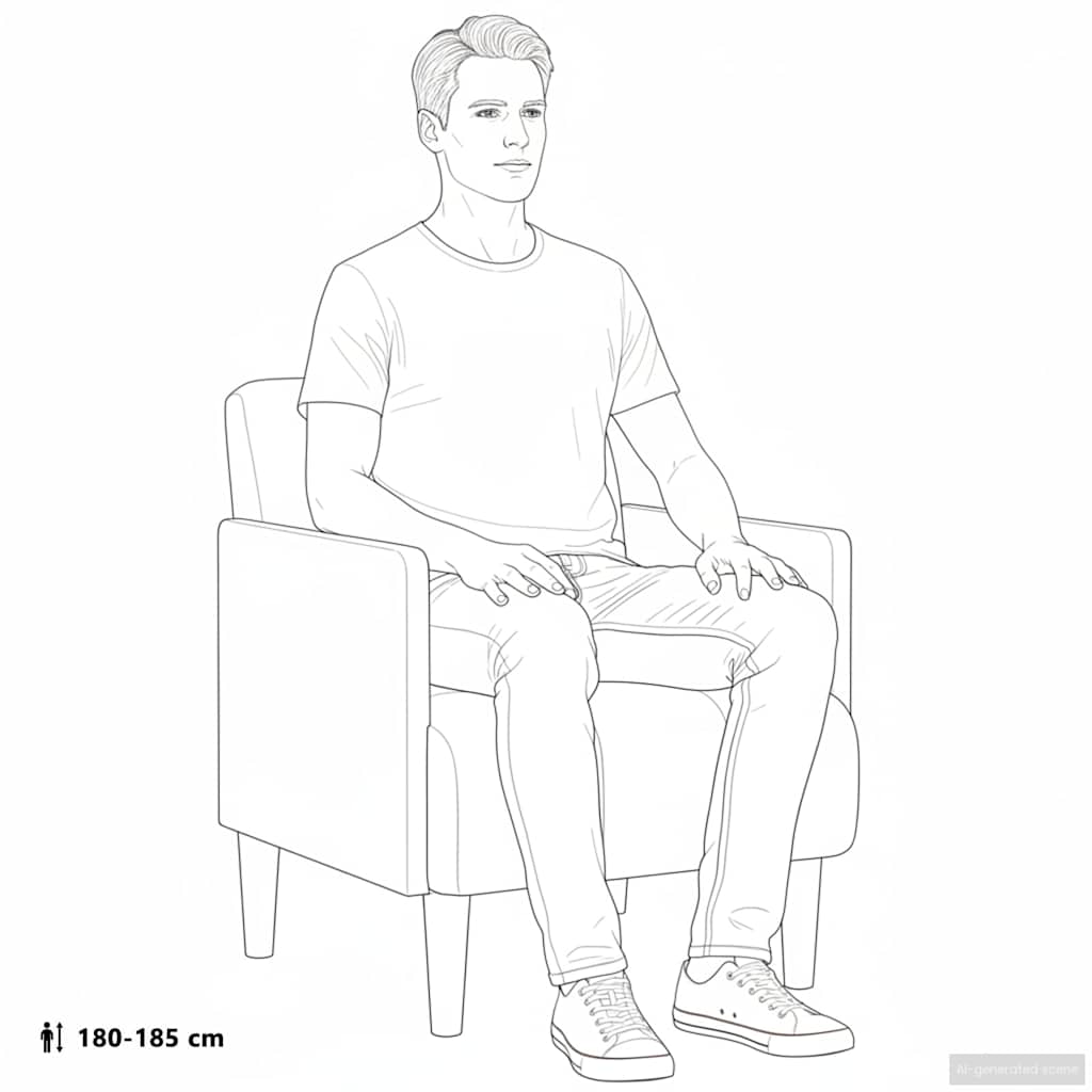 Fauteuil Avec Accoudoirs 55 Cm Velours