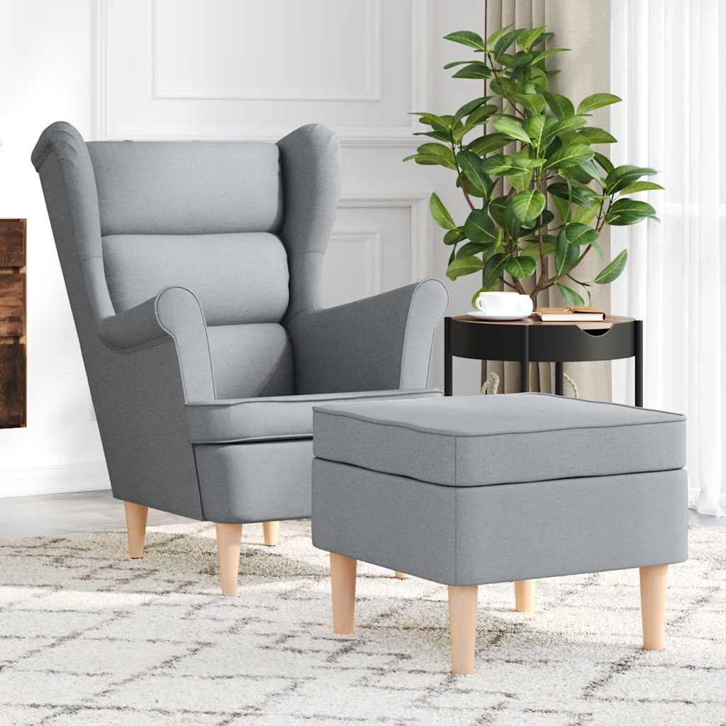 Fauteuil 74X84X100 Cm Tissu
