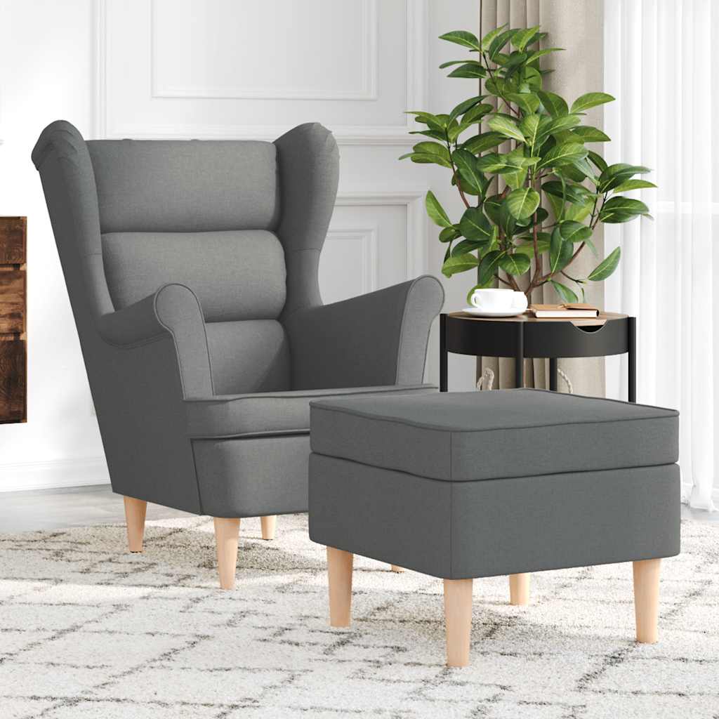 Fauteuil 74X84X100 Cm Tissu