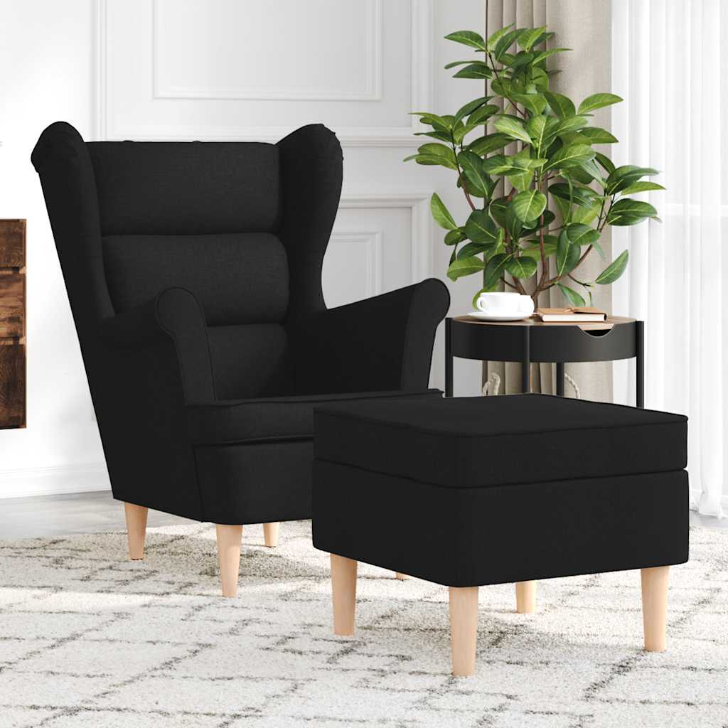 Fauteuil 74X84X100 Cm Tissu
