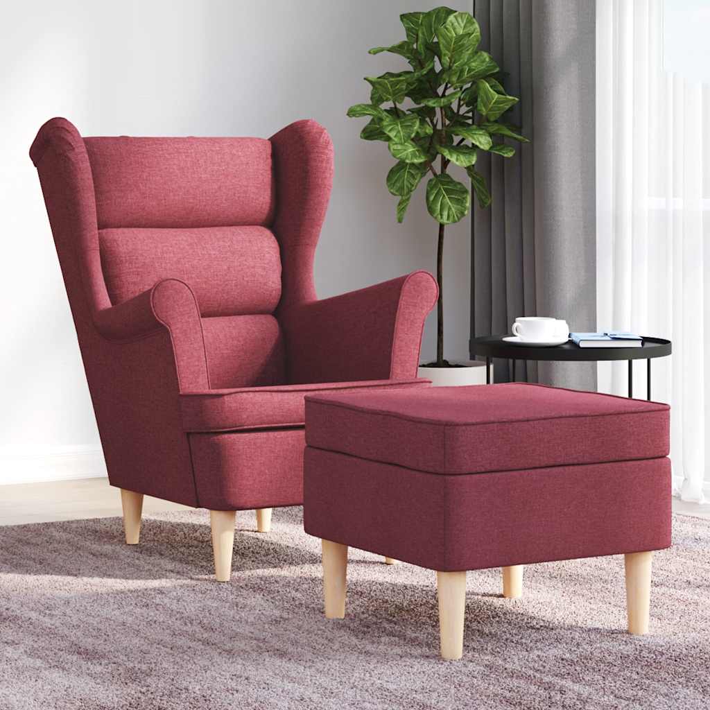 Fauteuil 74X84X100 Cm Tissu