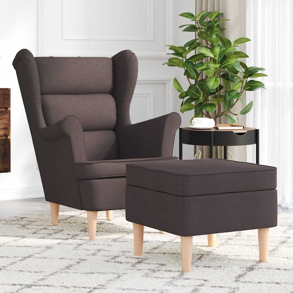 Fauteuil 74X84X100 Cm Tissu