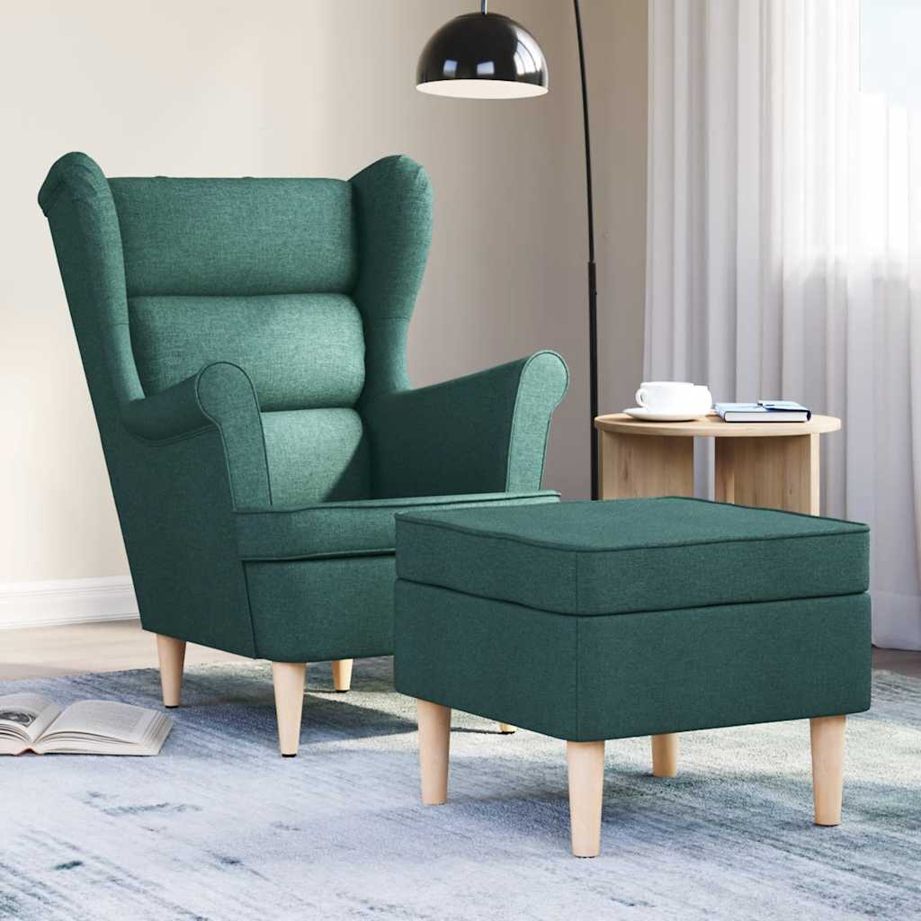 Fauteuil 74X84X100 Cm Tissu