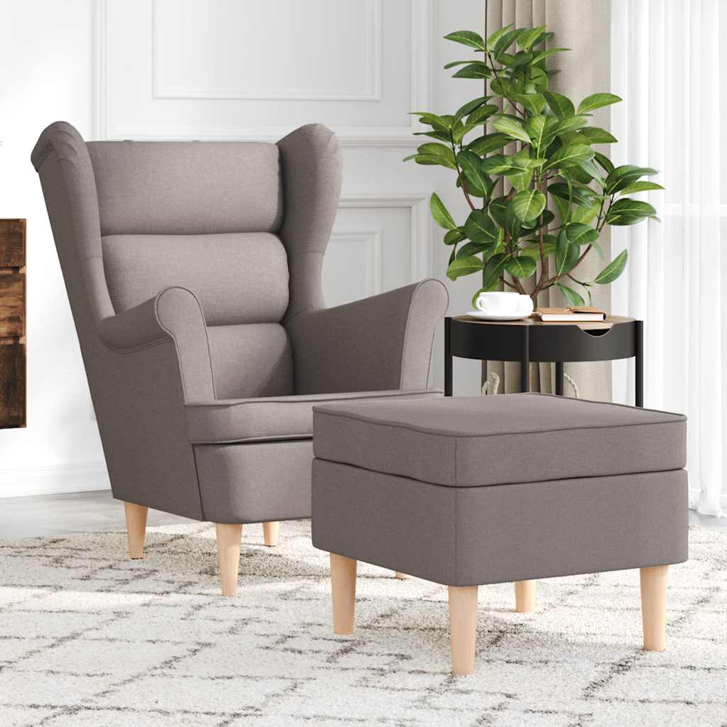 Fauteuil 74X84X100 Cm Tissu