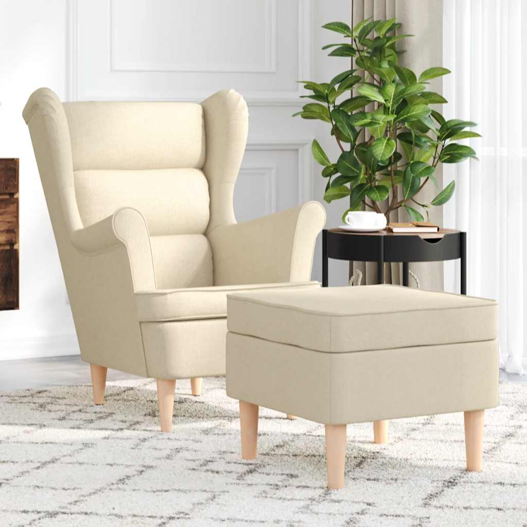 Fauteuil 74X84X100 Cm Tissu