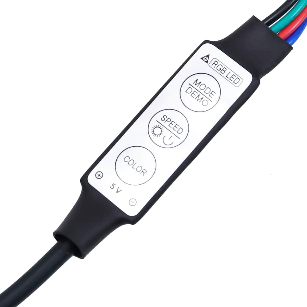 Meuble Tv Avec Éclairages Led 60X35X15,5 Cm