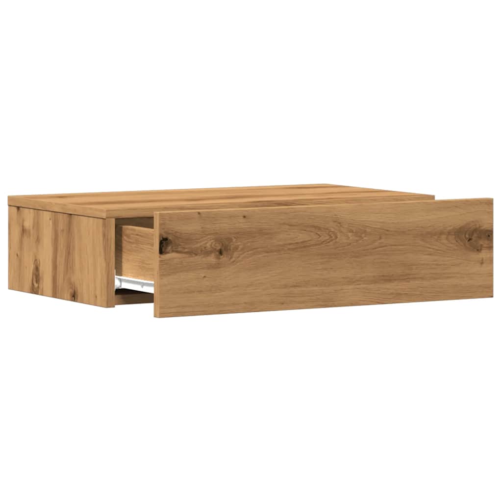 Meuble Tv Avec Éclairages Led 60X35X15,5 Cm
