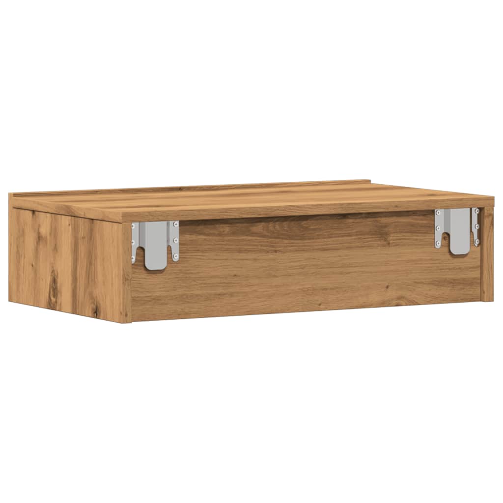 Meuble Tv Avec Éclairages Led 60X35X15,5 Cm