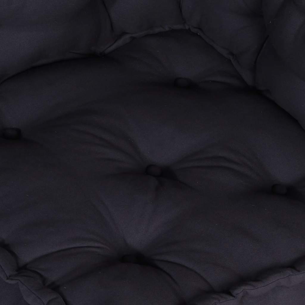 Canapé Modulaire 2 Places 140X70X36 Tissu