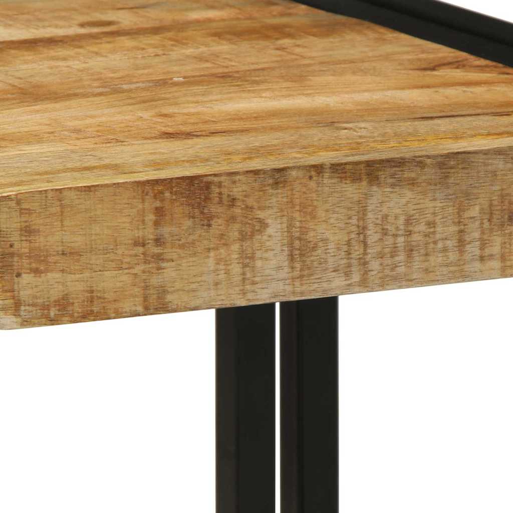 Table Basse Marron Bois De Mangue Massif