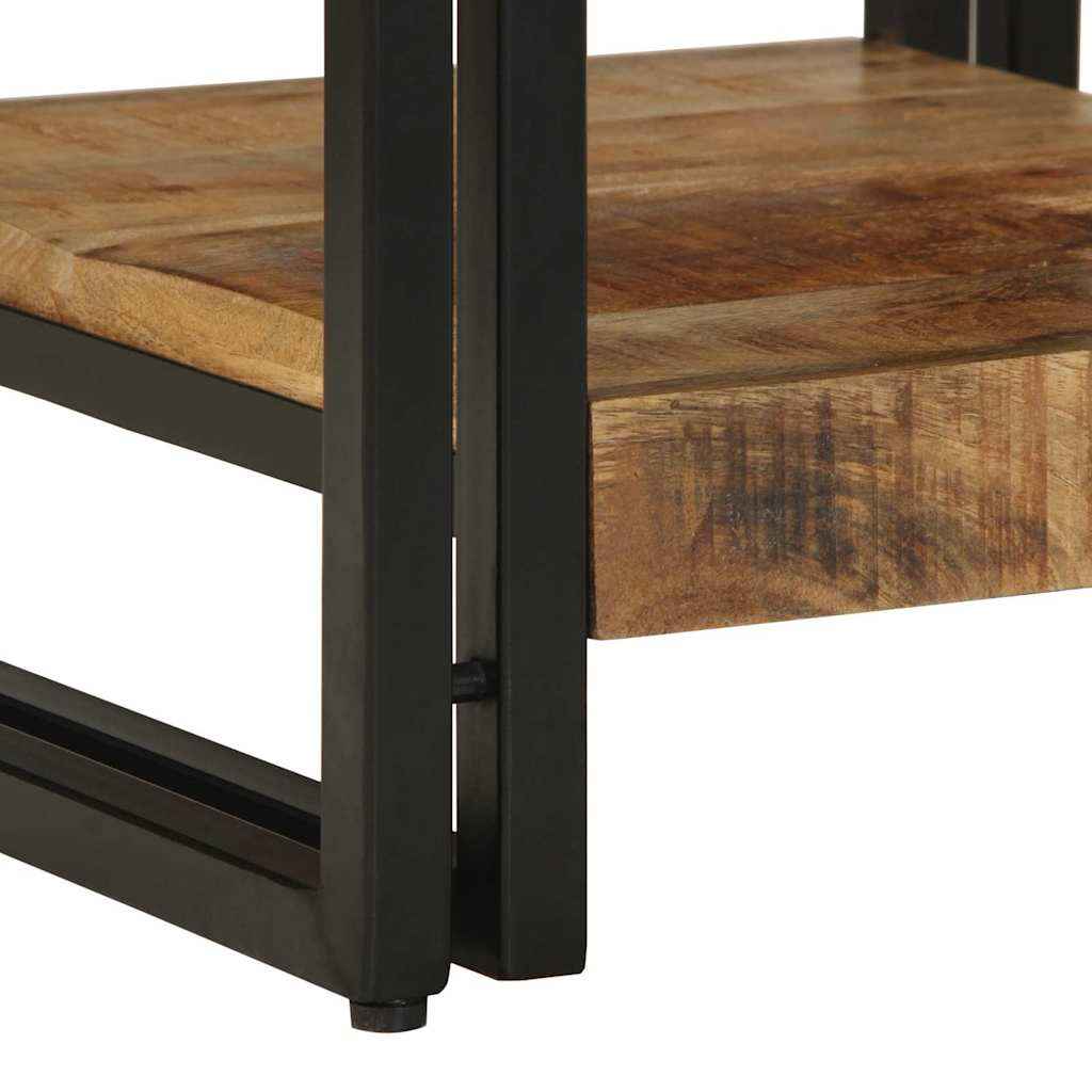 Table Basse Marron Bois De Mangue Massif