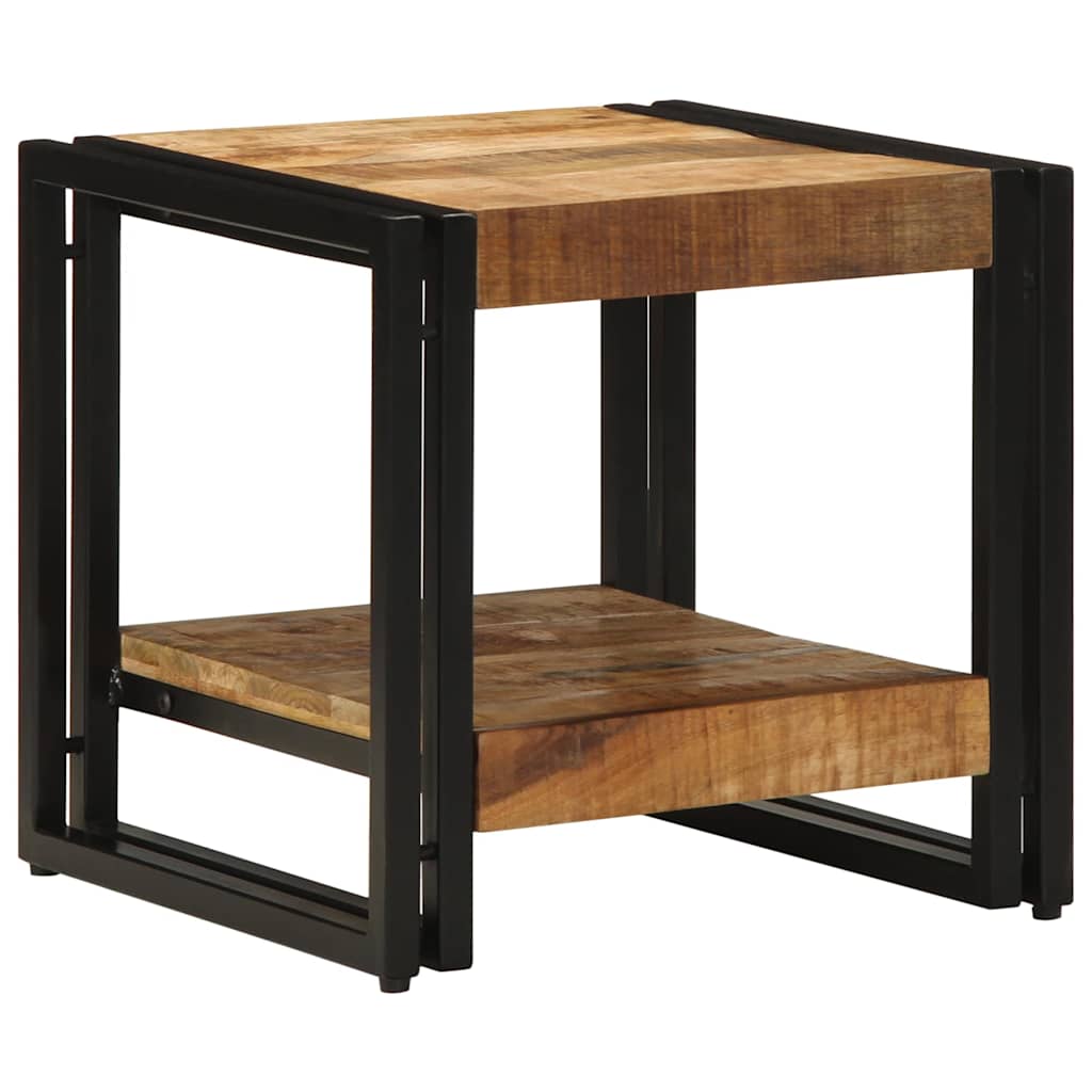 Table Basse Marron Bois De Mangue Massif