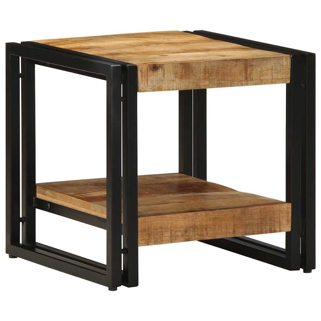 Table Basse Marron Bois De Mangue Massif
