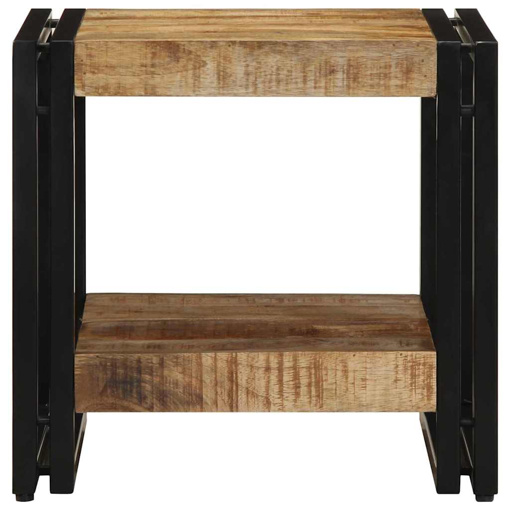 Table Basse Marron Bois De Mangue Massif