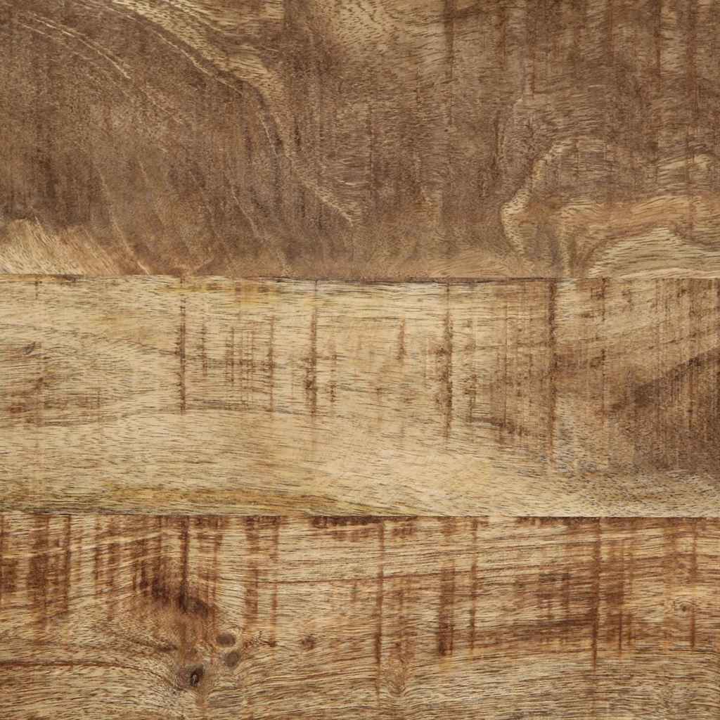 Table Basse Marron Bois De Mangue Massif