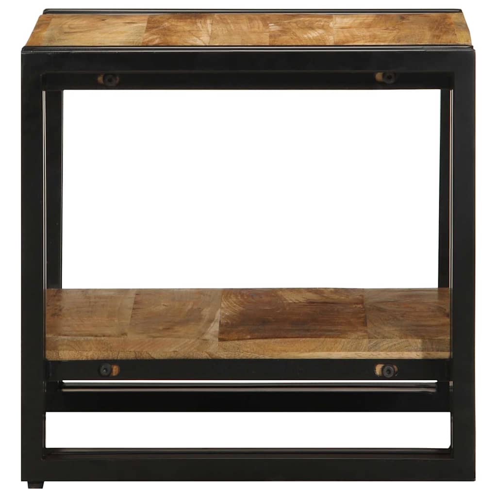 Table Basse Marron Bois De Mangue Massif
