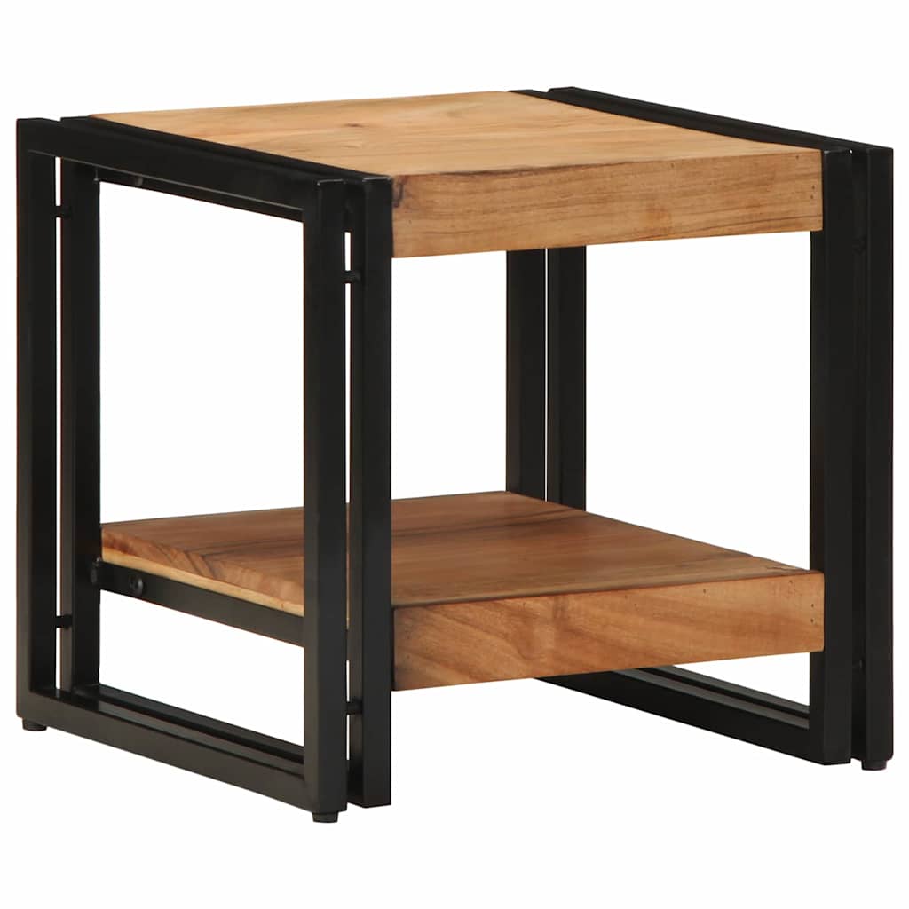 Table Basse Marron Bois De Mangue Massif