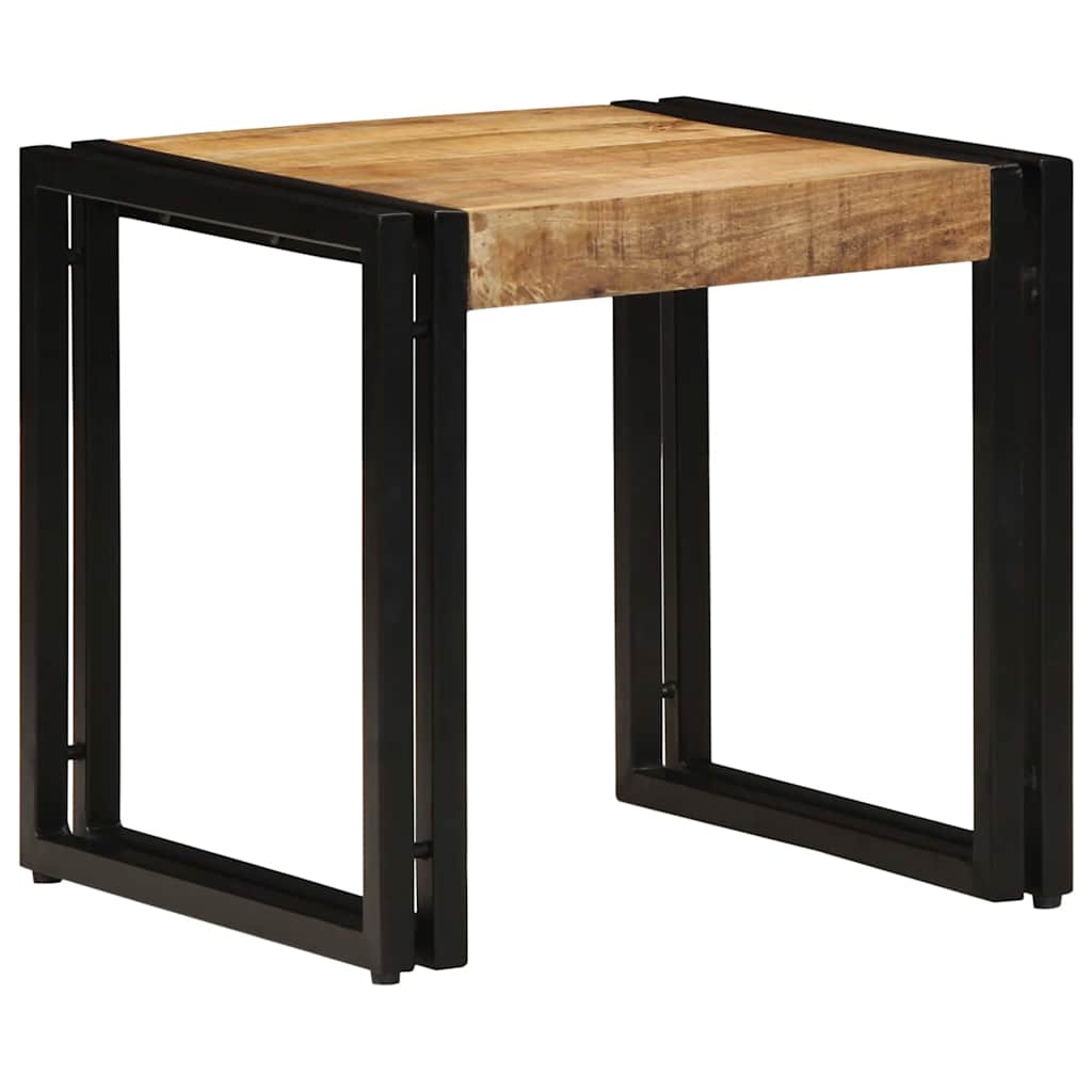 Table Basse Marron Bois De Mangue Massif