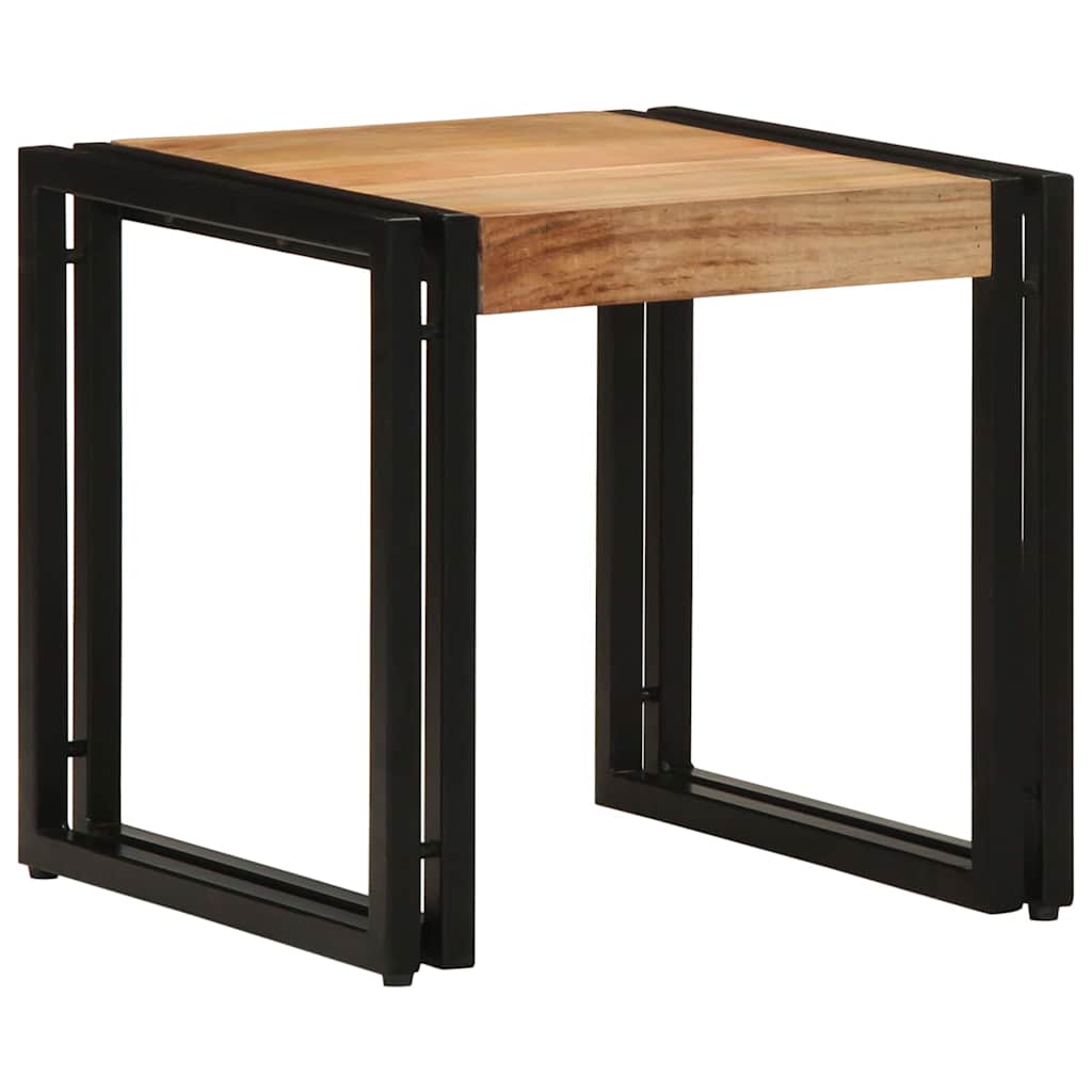 Table Basse Marron Bois De Mangue Massif