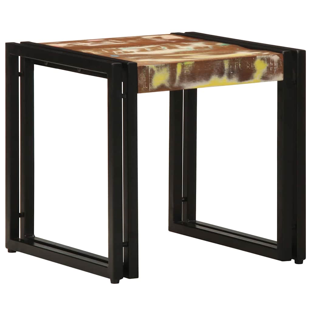 Table Basse Marron Bois De Mangue Massif