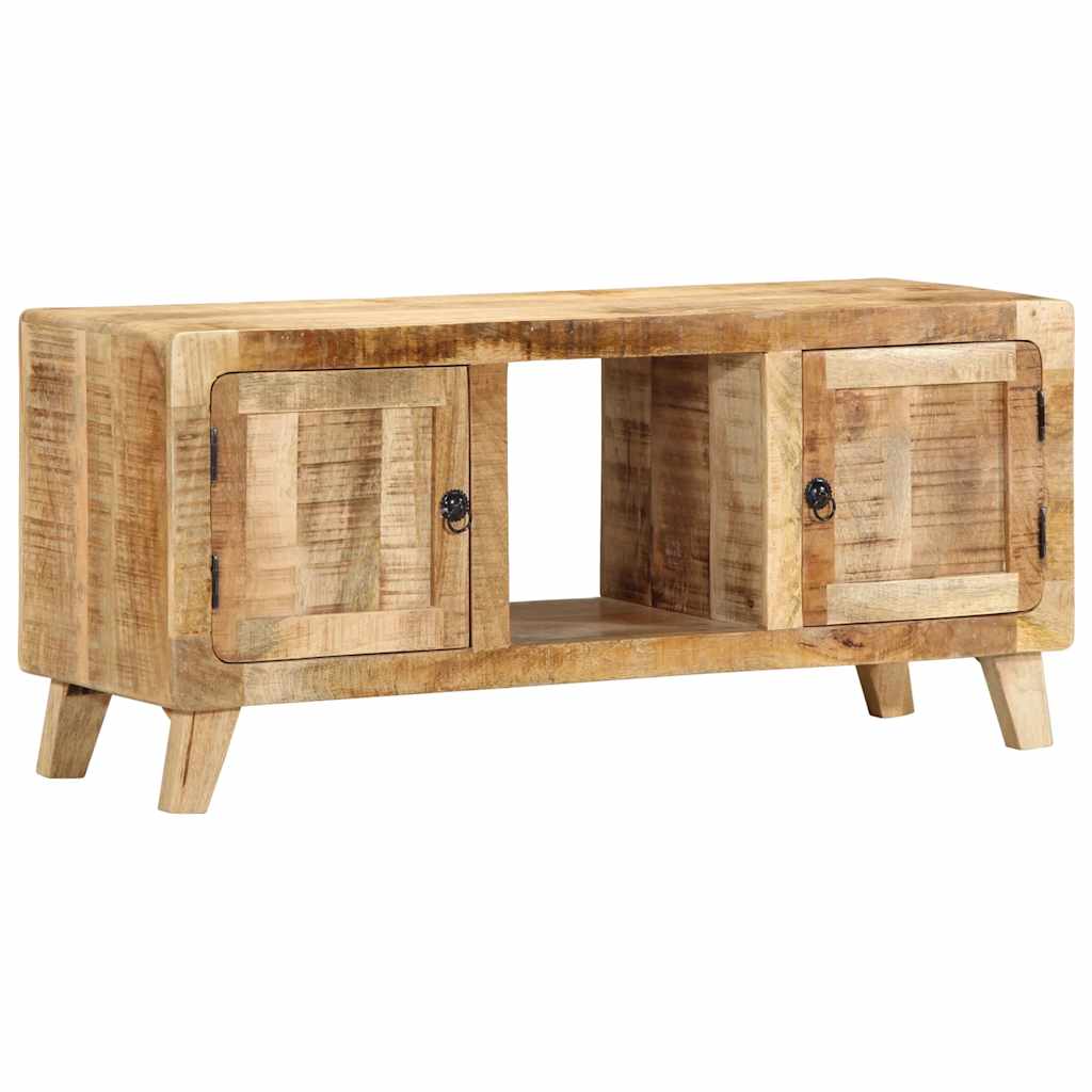 Meuble Tv 105X46X32 Cm Bois Massif De Récupération