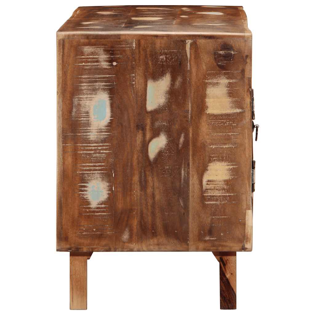 Meuble Tv 105X46X32 Cm Bois Massif De Récupération